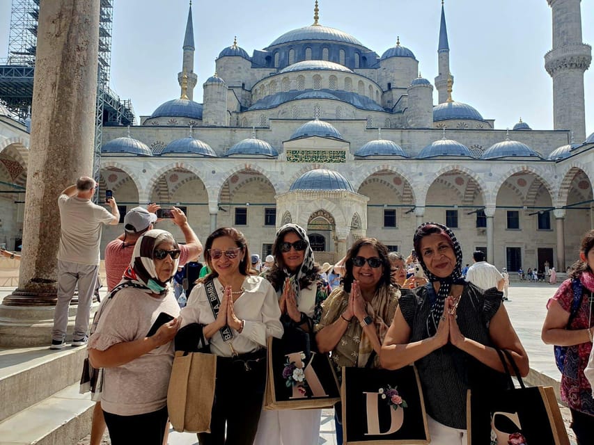 Blue Mosque, Hagia Sophia & Basilica Cistern, Hipodrom Tour - Blue Mosque: the blue tiles, domes, and how prayer affects your visit