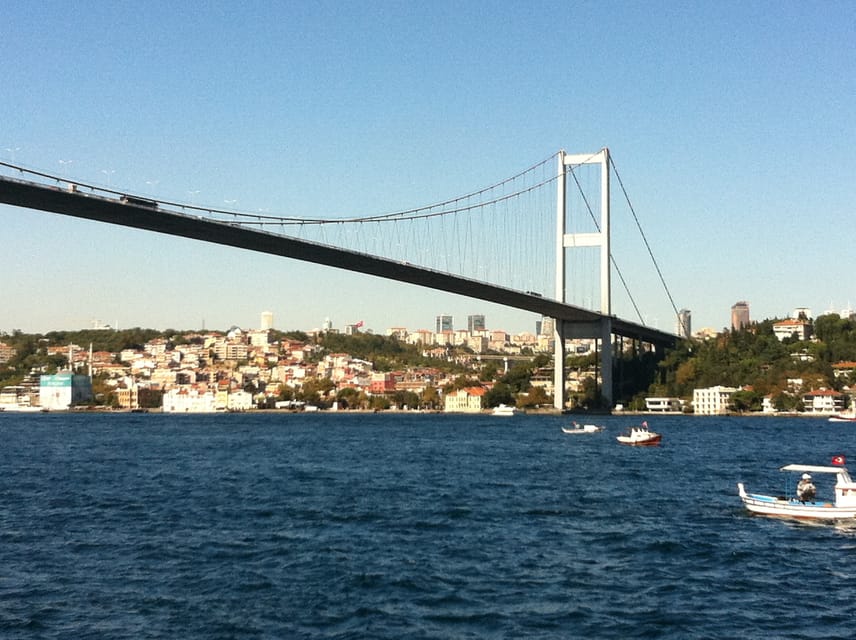 Bosphorus Cruise and Two Continents Tour with Local Guide - Golden Horn drive and Istanbul city walls: the defensive story you can see