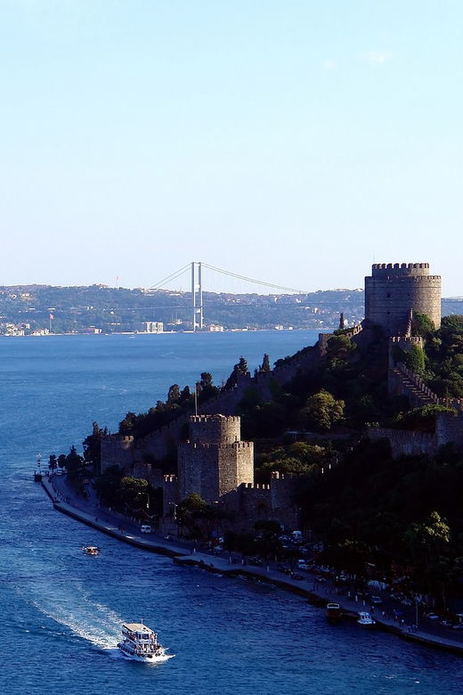 Bosphorus Cruise and Two Continents Tour with Local Guide - Bosphorus cruise and the two-continents bridge moment