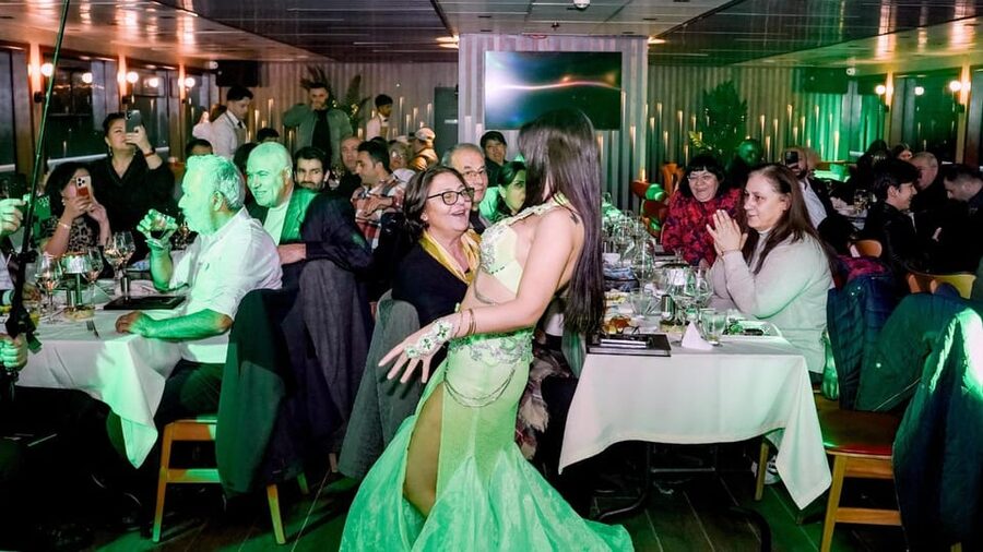 Bosphorus Dinner Cruise & Dance Shows with Private Table - The Main Views: Dolmabahçe Palace, Bosphorus Bridge, Maiden’s Tower