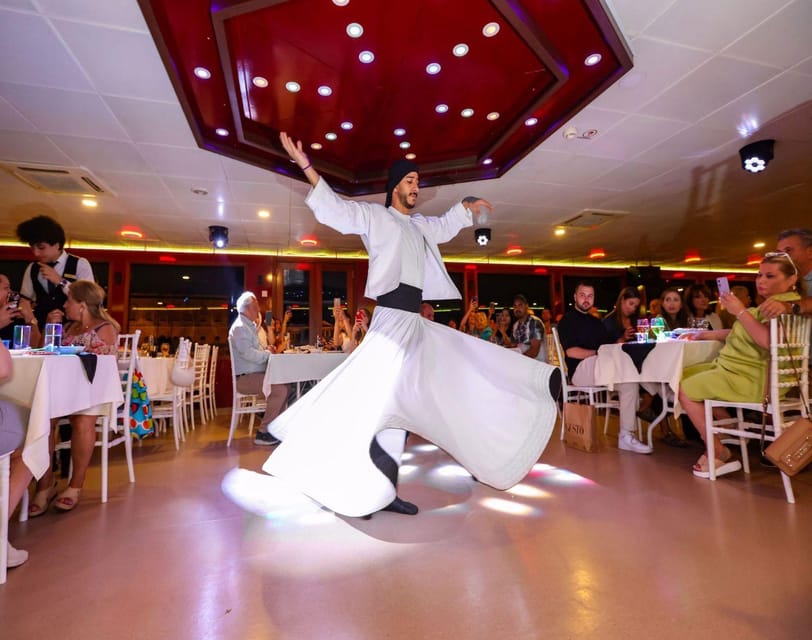 Bosphorus Dinner Cruise & Dance Shows with Private Table - Timing, Comfort, and What the 3 Hours Feel Like