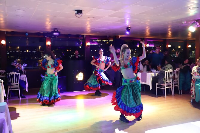Bosphorus Dinner Cruise Tour with Private Table - Dinner at sea: 9 types of mixed Turkish appetizers plus your main choice
