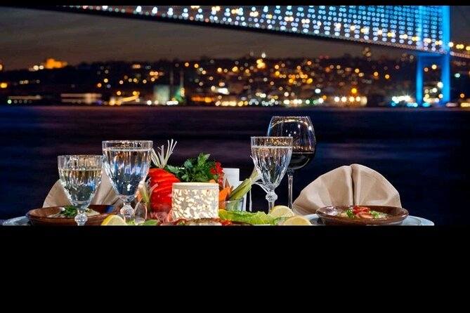 Bosphorus Dinner Cruise Tour with Private Table - Price and value at about $42 per person