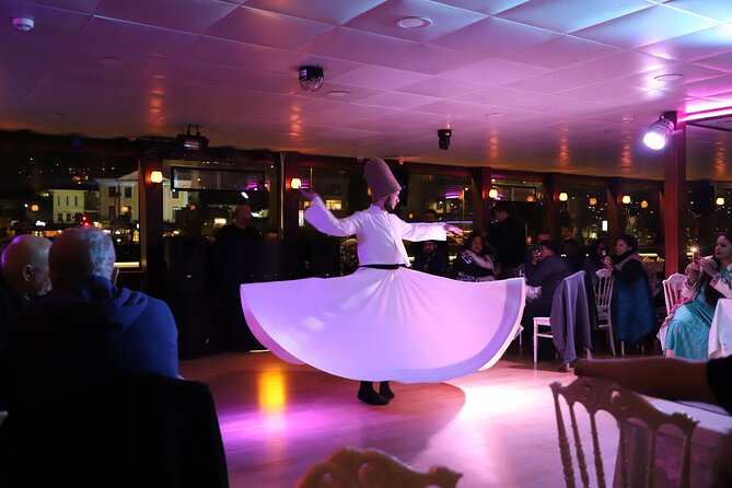 Bosphorus Dinner Cruise Tour with Private Table - Boarding the mega yacht, getting your best view fast