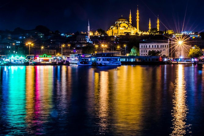 Bosphorus Dinner Cruise with Folk Dance and Live Performances - The Night Route: Dolmabahce, Ortaköy, Bridges, Fortresses, and Maiden’s Tower