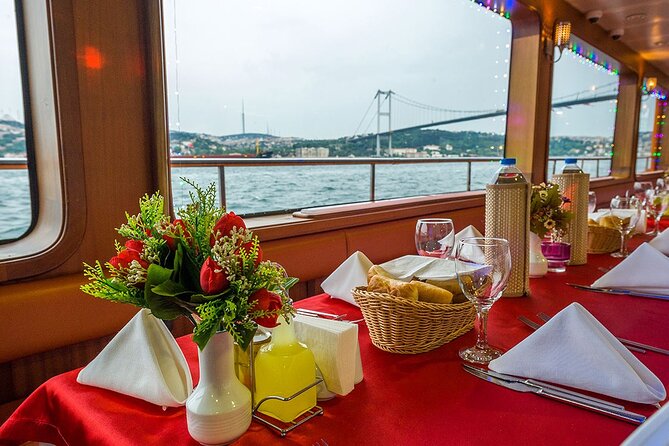 Bosphorus Dinner Cruise with Folklore Show & Belly Dancers - Getting Onboard: Kabataş Pickup, 8:00 pm Start, and How the Timing Works