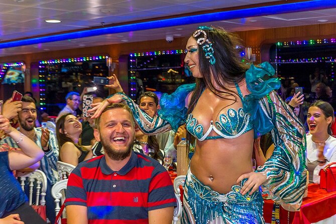 Bosphorus Dinner Cruise with Folklore Show & Belly Dancers - Drinks, Dancing, and the Age 18+ Alcohol Option