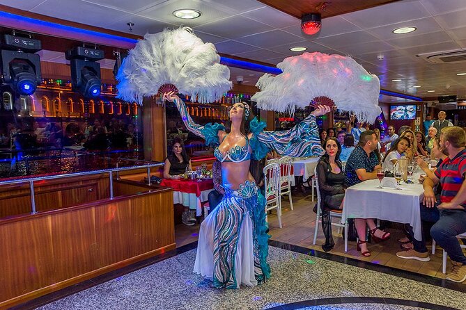 Bosphorus Dinner Cruise with Folklore Show & Belly Dancers - The Folklore Show: Belly Dancers, Costumes, and When to Be Ready