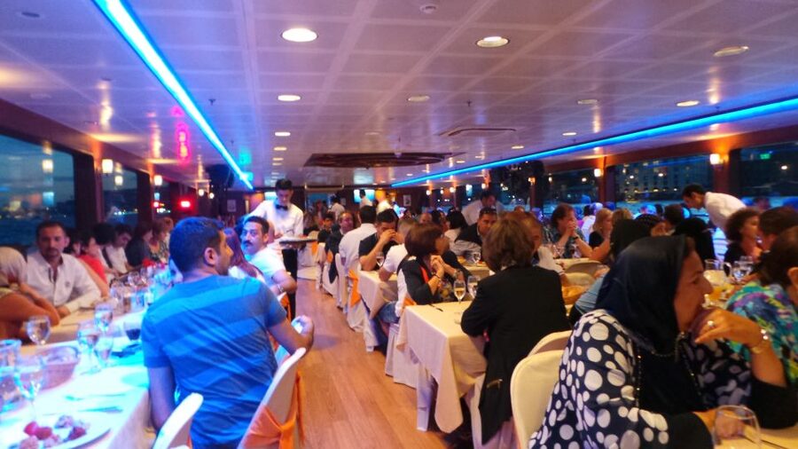 Bosphorus: Dinner Cruise with Live Performances Experience - Key points before you go
