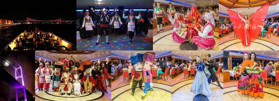 Bosphorus: Dinner Cruise with Live Performances Experience - Bosphorus After Dark, with Dinner and a Full Show