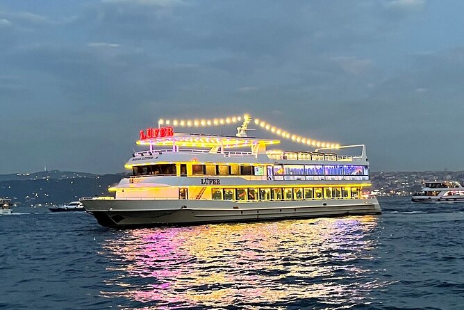 Bosphorus Dinner Cruise with Show and Private Table - The Show: From Whirling Dervishes to Latin-Flamenco and DJ Energy