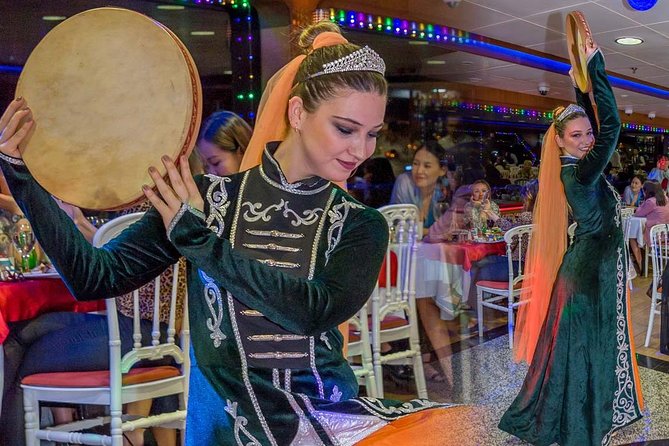 Bosphorus Dinner Cruise with Turkish Music and Live Performances - Price and Value Check for the $80, 3-Hour Ticket