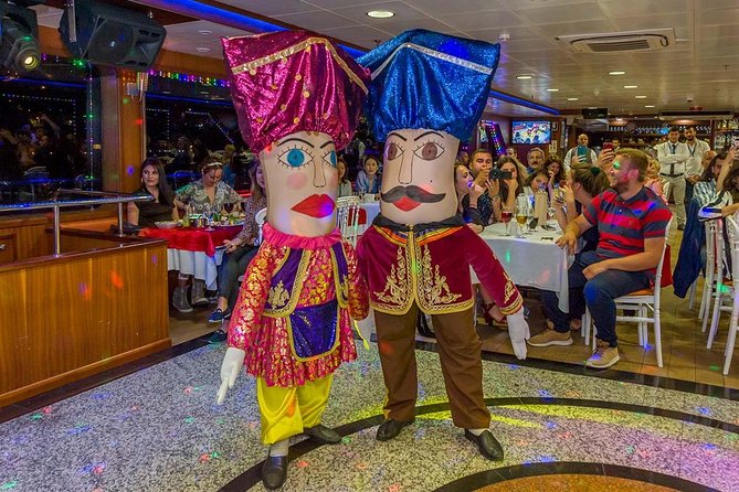 Bosphorus Dinner Cruise with Turkish Music and Live Performances - Boarding the Bosphorus: What You See and What You Don’t