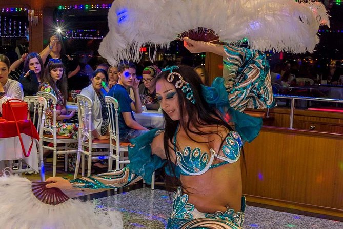 Bosphorus Dinner Cruise with Turkish Music and Live Performances - Ortaköy at Night: Cafés, Clubs, and the Shoreline You Can Feel