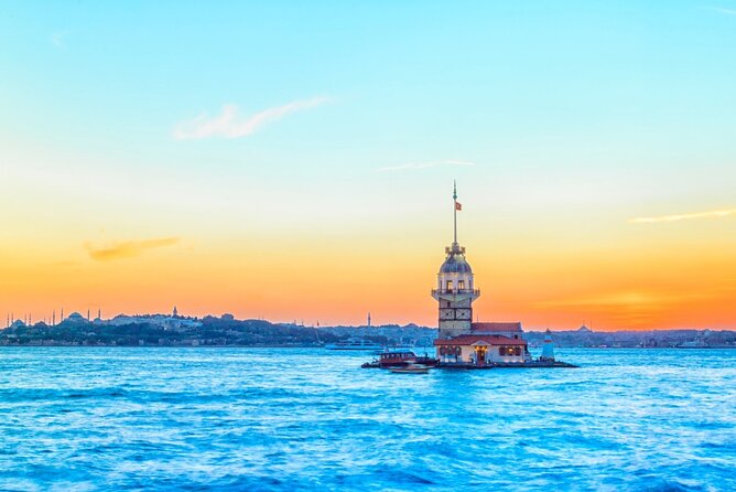 Bosphorus Evening Cruise: Dinner, Live Shows & Private Table - Dolmabahçe Palace at night: Ottoman modernization in one view