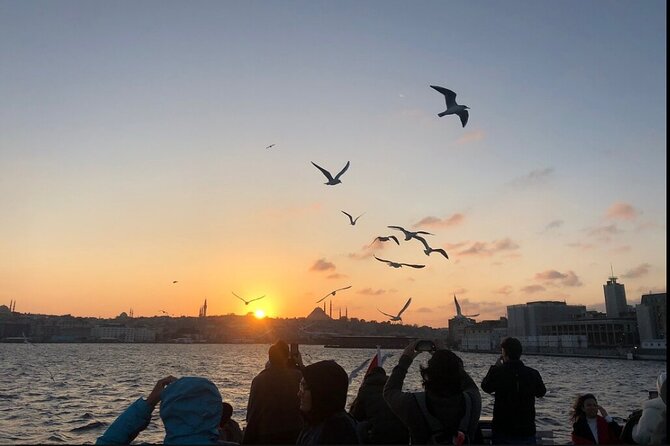 Bosphorus Explorer: 3-Hour Cruise with Asian Side Visit - The Return Loop: Kız Kulesi, Topkapı Views, Yeni Camii, and Süleymaniye