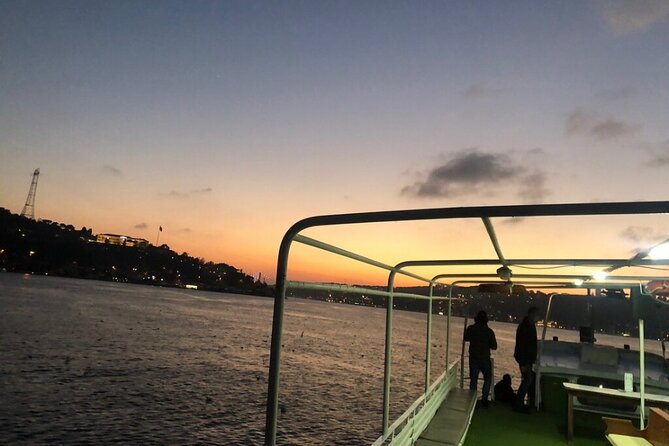 Bosphorus Explorer: 3-Hour Cruise with Asian Side Visit - Galata Bridge, Dolmabahçe Area, and Ortaköy from the Water