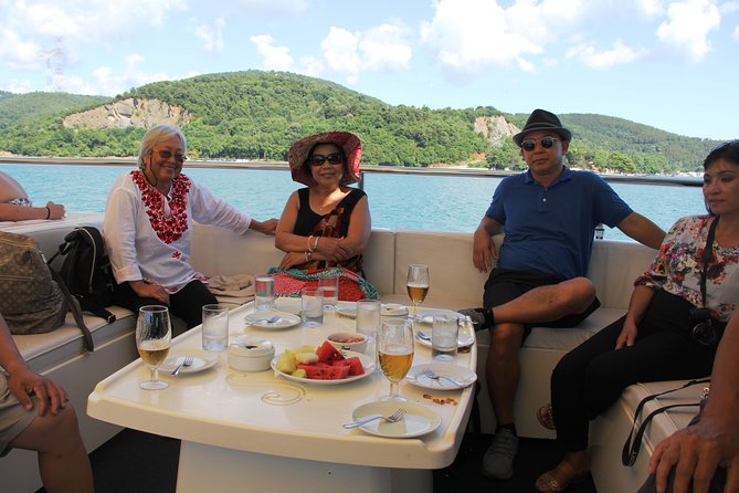 Bosphorus Luxury Lunch Cruise & Black Sea Swimming Experience - Sights from the start: Dolmabahçe, Beşiktaş energy, and the European shore highlights
