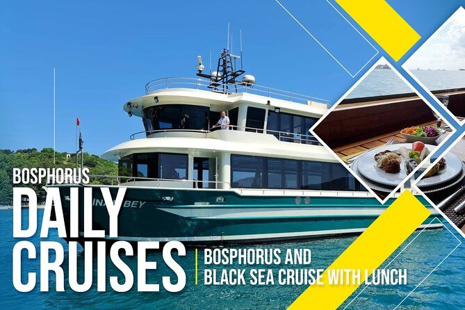 Bosphorus Luxury Lunch Cruise & Black Sea Swimming Experience - Getting on board: pickup timing, small-group comfort, and what to expect