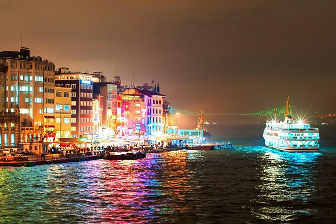 Bosphorus Night Cruise: Dinner, Drinks & Hotel Pickup - Hotel pickup, the meeting point, and how not to lose time