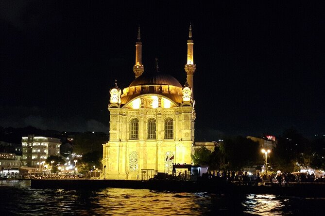 Bosphorus Night Cruise with Luxury Yacht - Key Things You’ll Notice on This Bosphorus Night Cruise