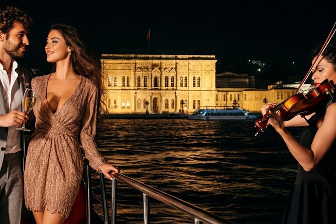 Bosphorus Night Cruise with Luxury Yacht - Ortaköy After Dark: Cafes, Souvenir Shops, and the Bridge-Under Glow