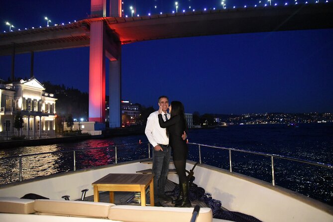 Bosphorus Night Cruise with Luxury Yacht - Price and What You Get for About $54.44