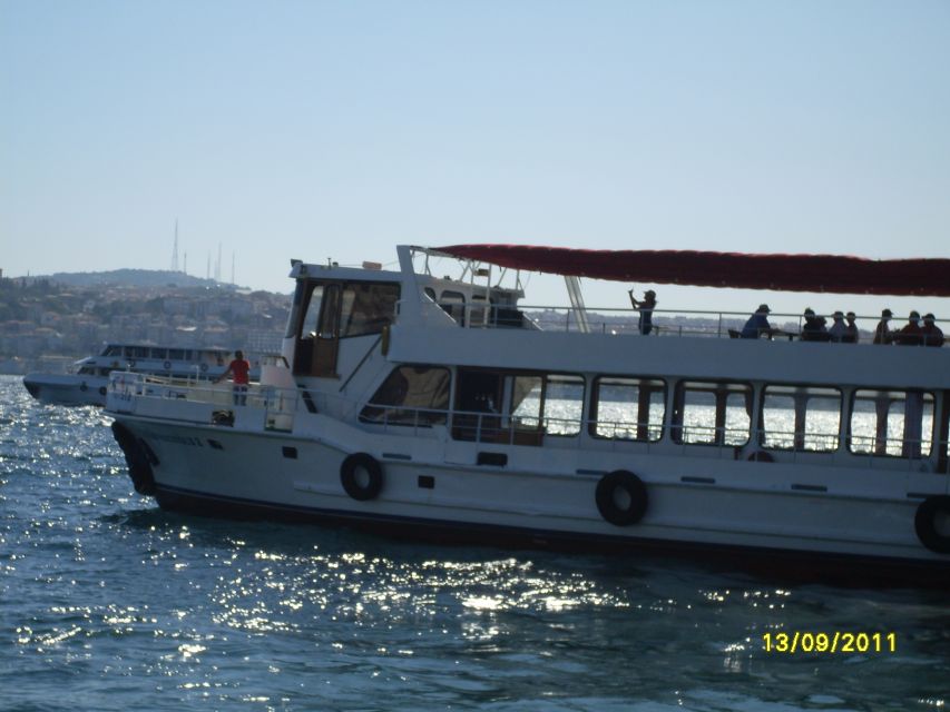 Bosphorus Only Boat Tour - Key Things That Make This Bosphorus Tour Worth Your Time