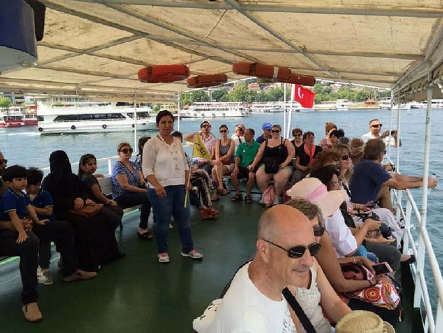 Bosphorus Only Boat Tour - Dolmabahçe, Beylerbeyi, and Çırağan Palaces: What to Look For