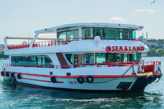 Bosphorus Sightseeing Cruise Tour with Audio Guide - Where it starts: Eminönü meeting point and the fast board