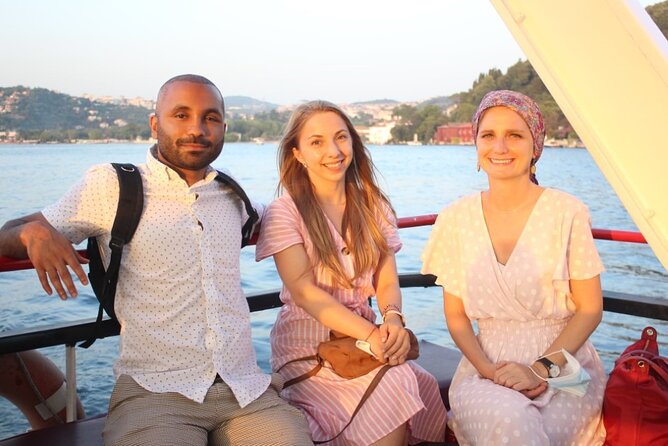 Bosphorus Sightseeing Cruise Tour with Audio Guide - Two hours on the water: what the route really feels like