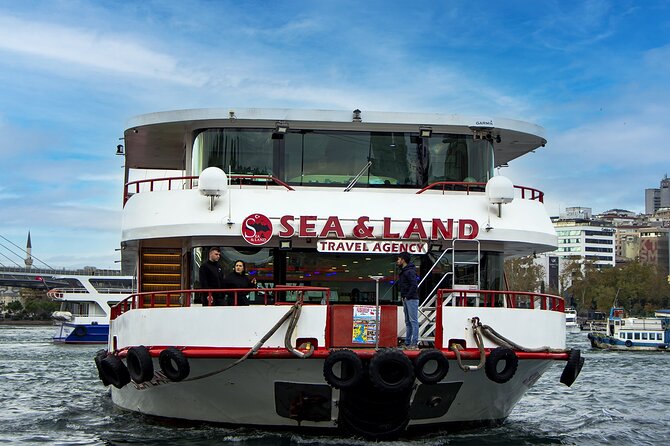 Bosphorus Sightseeing Cruise Tour with Audio Guide - Hagia Sophia from the water: the skyline moment