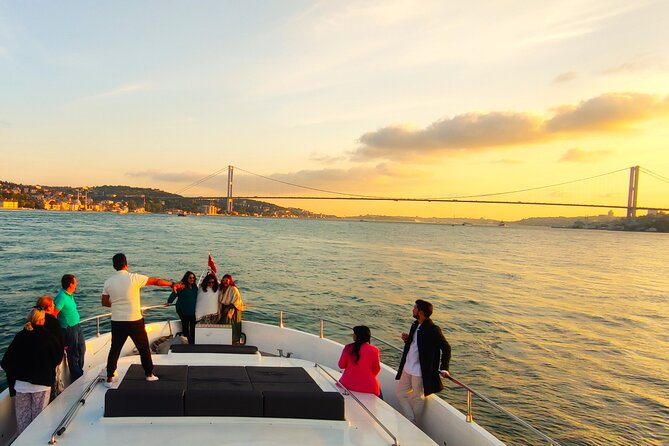 Bosphorus Sunset: An Enchanting Yacht Cruise in Istanbul - What the yacht experience feels like: small group, practical comfort, and real photo time