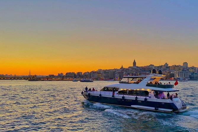 Bosphorus Sunset: An Enchanting Yacht Cruise in Istanbul - Asian side scenery: Kanlıca, Beylerbeyi Palace, and the Maiden’s Tower approach