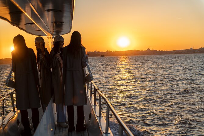 Bosphorus Sunset Cruise on Luxury Yacht with Transfers - The palaces of the Bosphorus: Dolmabahçe and Çırağan through a guide’s lens