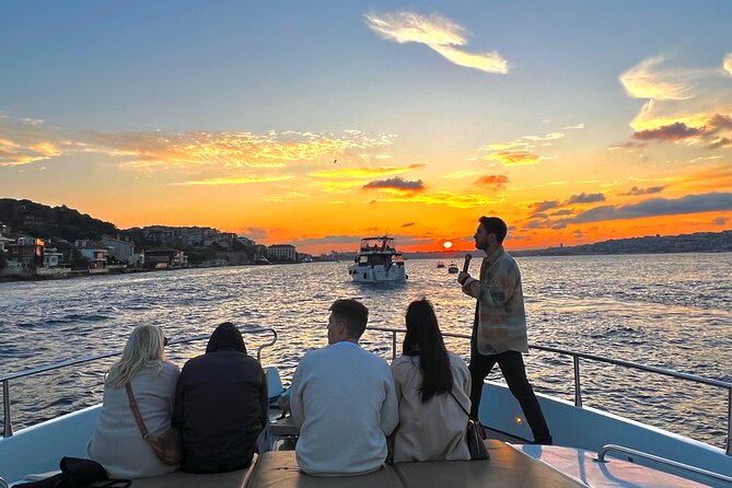 Bosphorus Sunset or Daytime Yacht Cruise with Snacks & Live Guide - Dolmabahçe Palace From the Water: The 19th-Century Showstopper