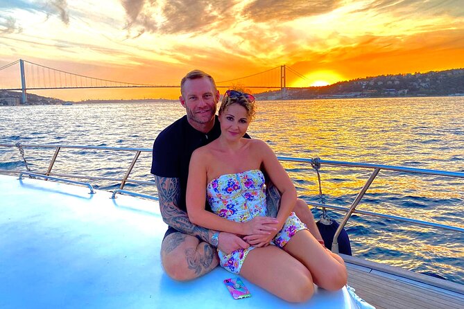 Bosphorus Sunset or Daytime Yacht Cruise with Snacks & Live Guide - Ortaköy and the European Shore: Villages in a Line