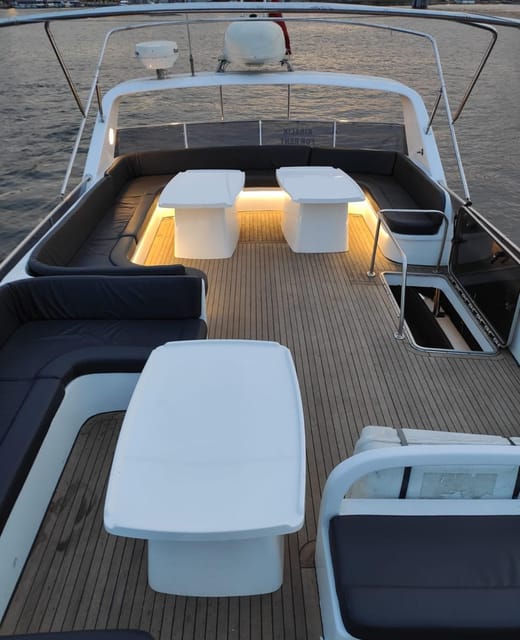 Bosphorus Sunset Yacht Cruise with Guide & Snacks - Snacks, tea, and the small comforts that improve the evening