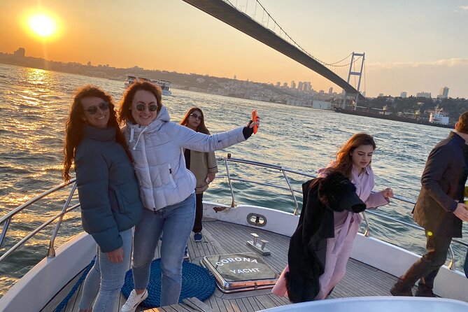 Bosphorus Sunset Yacht Cruise with Snacks and Live Guide - Maiden’s Tower legend and why it hits harder from the Bosphorus