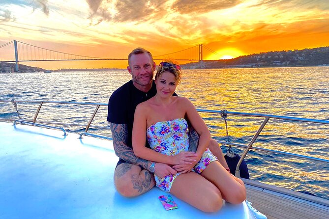 Bosphorus Sunset Yacht Cruise with Snacks and Live Guide - The yacht vibe, the group size, and what you should expect onboard
