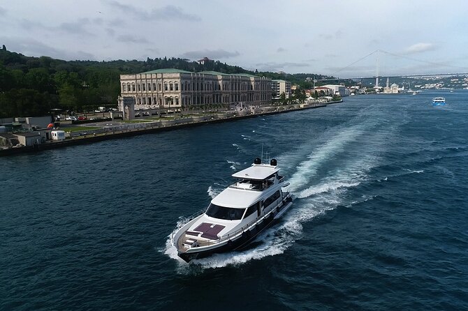 Bosphorus Sunset Yacht Experience: Istanbul’s Best - The Route at Sunset: Bosphorus Strait, Dolmabahçe, Ortaköy, and the City Lights Switch