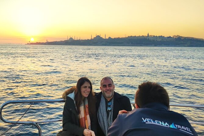 Bosphorus Sunset Yacht Experience: Istanbul’s Best - Fortresses and Control Points: Rumelihisarı and Anadoluhisarı