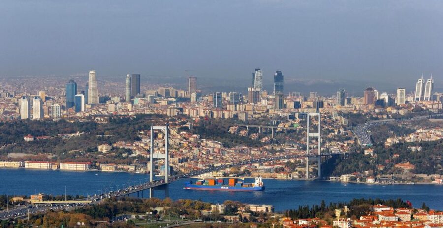 Bosphorus Tour With Lunch - Camlıca Hill on the Asian side, the panoramic payoff