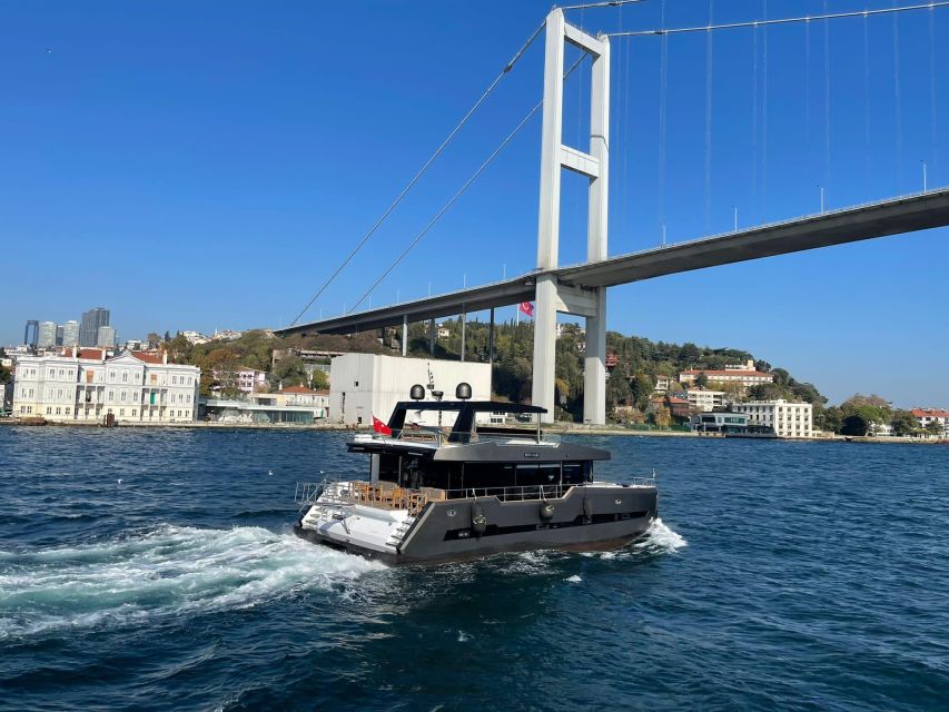 Bosphorus Tour With Lunch - Istanbul traffic and real-world comfort, the driver matters