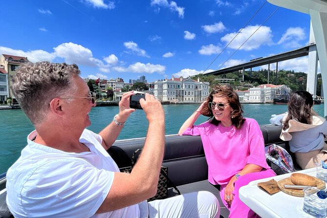 Bosphorus Yacht Cruise Experience: Visit the Asian Side - On-Board Experience: Guide Commentary, Music, Trivia, and Sound Levels