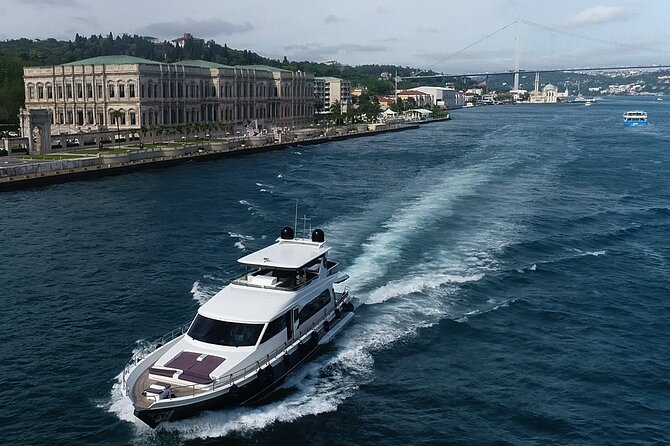 Bosphorus Yacht Cruise Experience: Visit the Asian Side - Bosphorus Views That Make Istanbul Feel Like a Map
