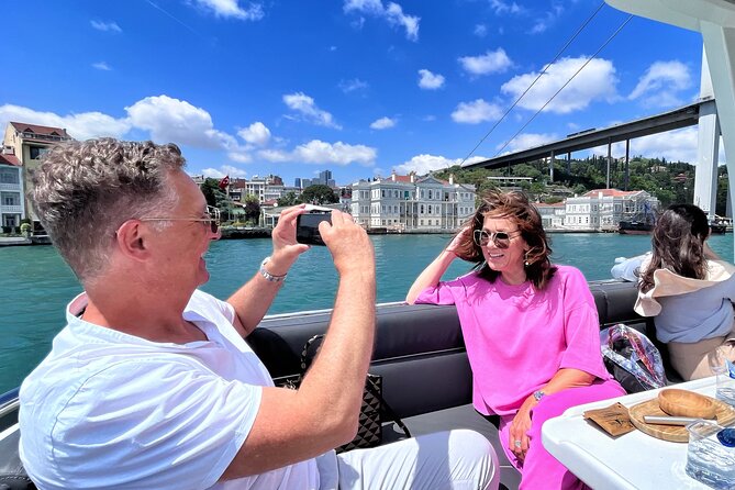 Bosphorus Yacht Cruise with Stopover on the Asian Side - (Morning or Afternoon) - Getting Oriented Fast: The Bosphorus View That Makes Istanbul Click