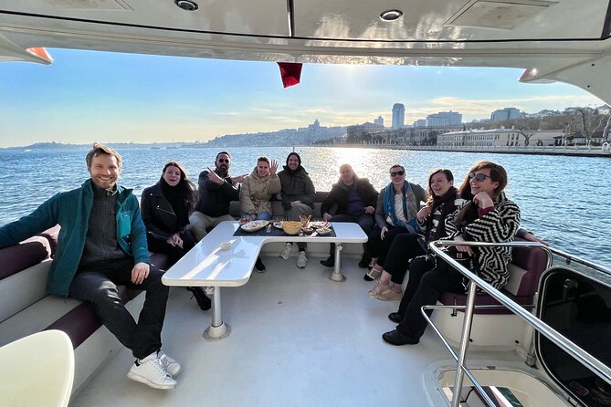 Bosphorus Yacht Cruise with Stopover on the Asian Side - (Morning or Afternoon) - What You’ll See From the Water: Ortaköy Mosque, Bridges, and Dolmabahçe Views
