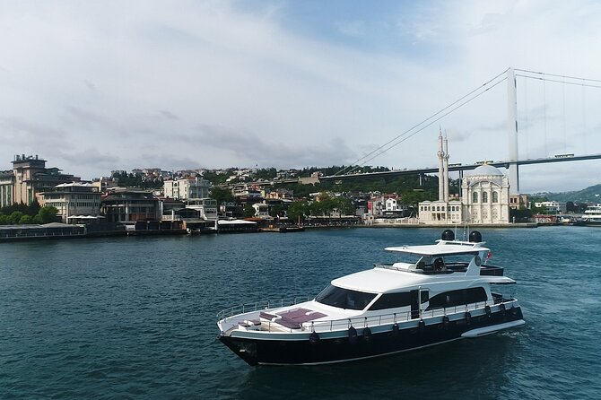 Bosphorus Yacht Cruise with Stopover on the Asian Side - (Morning or Afternoon) - European to Asian Side: How the Sights Tell One Story