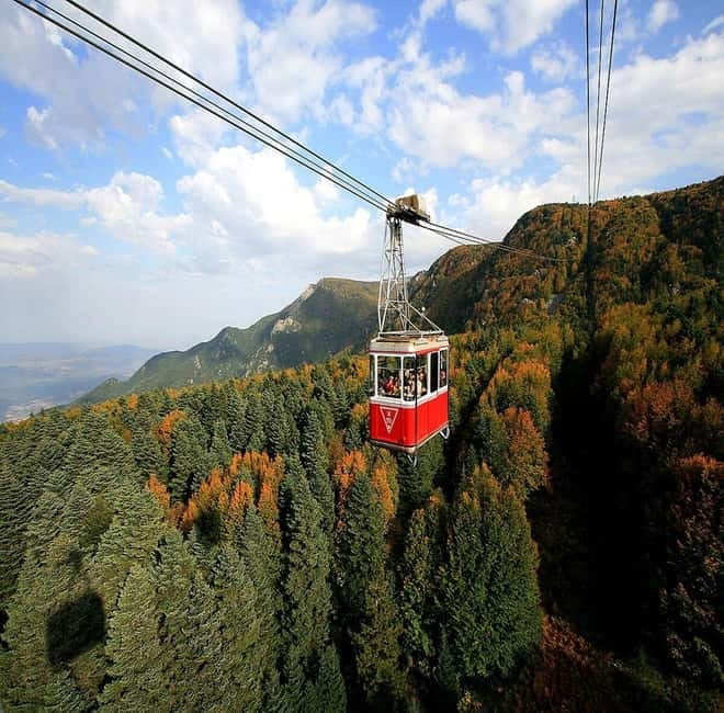 Bursa Nature Tour with Lunch & Cable Car (optional) - Uludag Summit Time: Seasonal Winter Sports And Scenic Free Time
